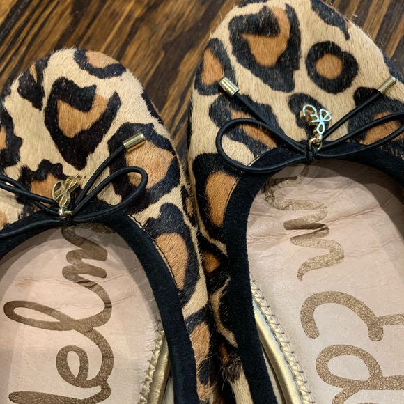 Sam Edelman animal print flats - Picture 6 of 6